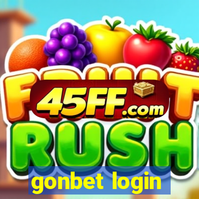 gonbet login